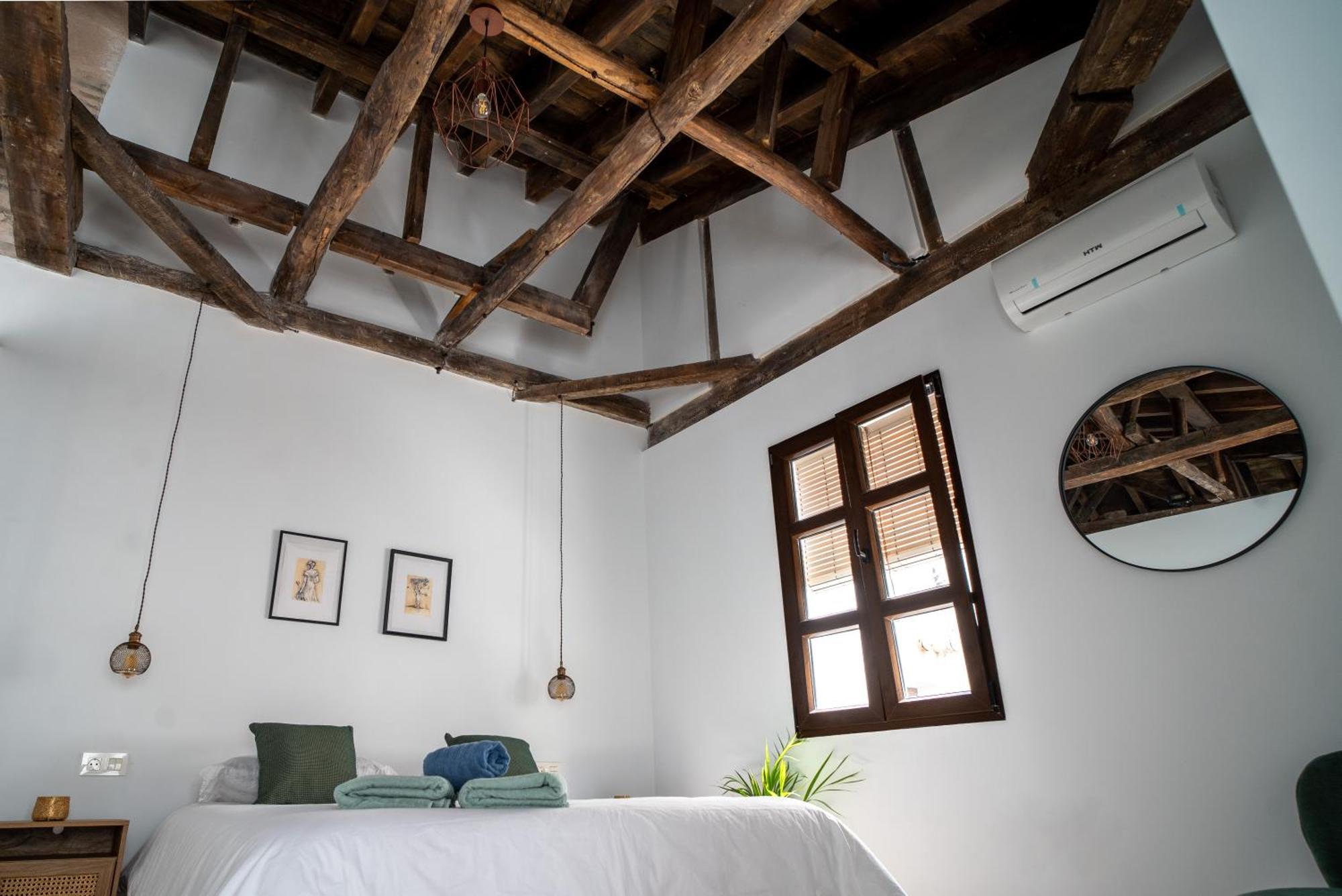 Atico - La Puerta De La Alhambra Apartment Granada Bagian luar foto
